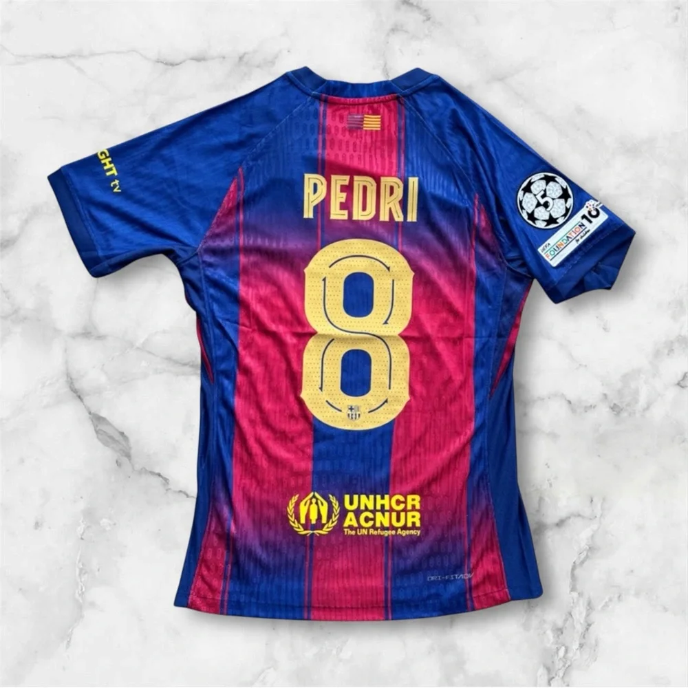 Barcelona Pedri 2025/26 Men’s Nike Soccer Jersey NWT ⚽️ FAST SHIPPING 💯